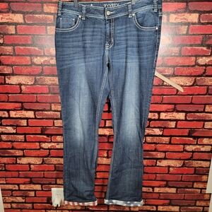 Stylish Blue Denim Jeans